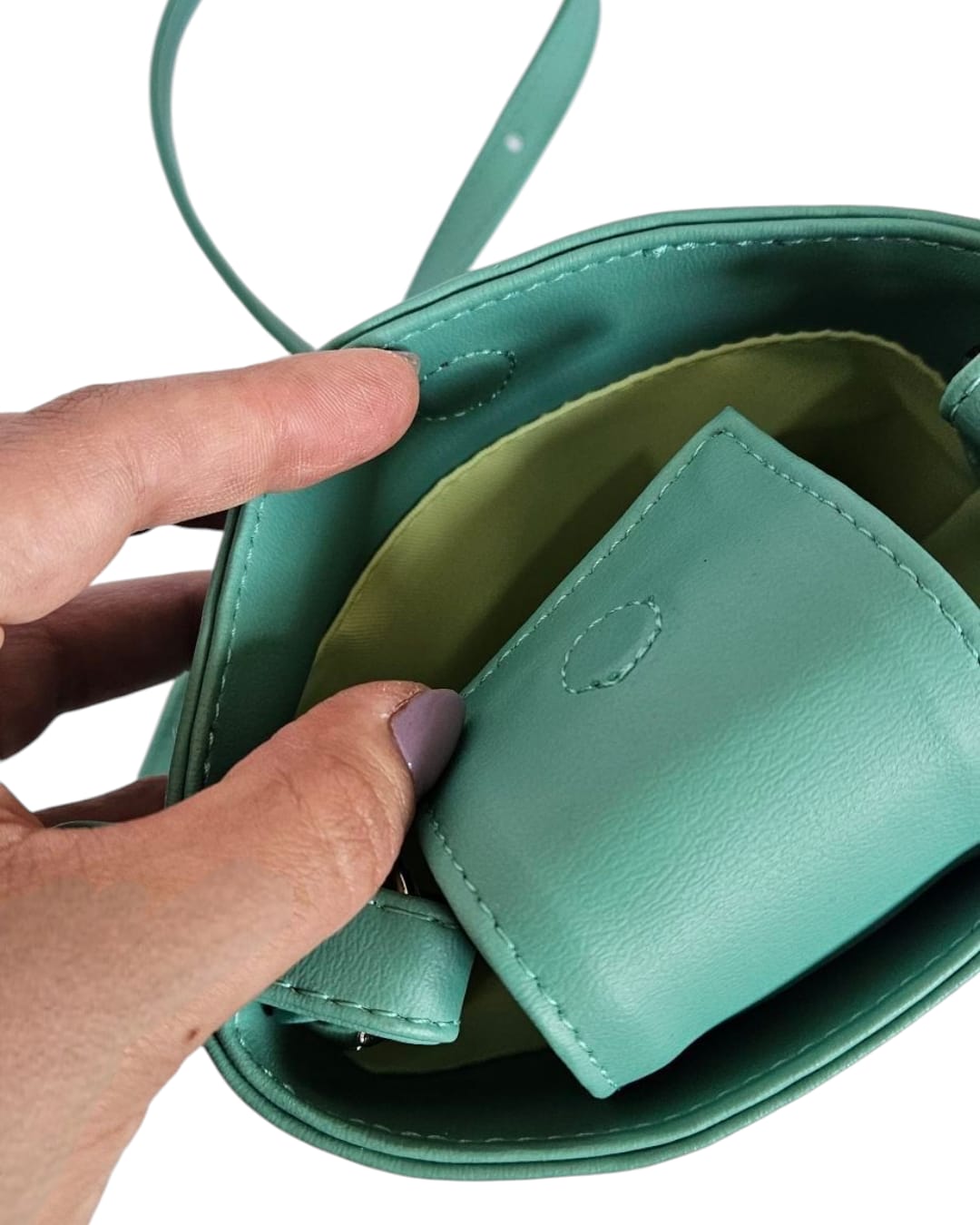 Bolsa Lago Menta