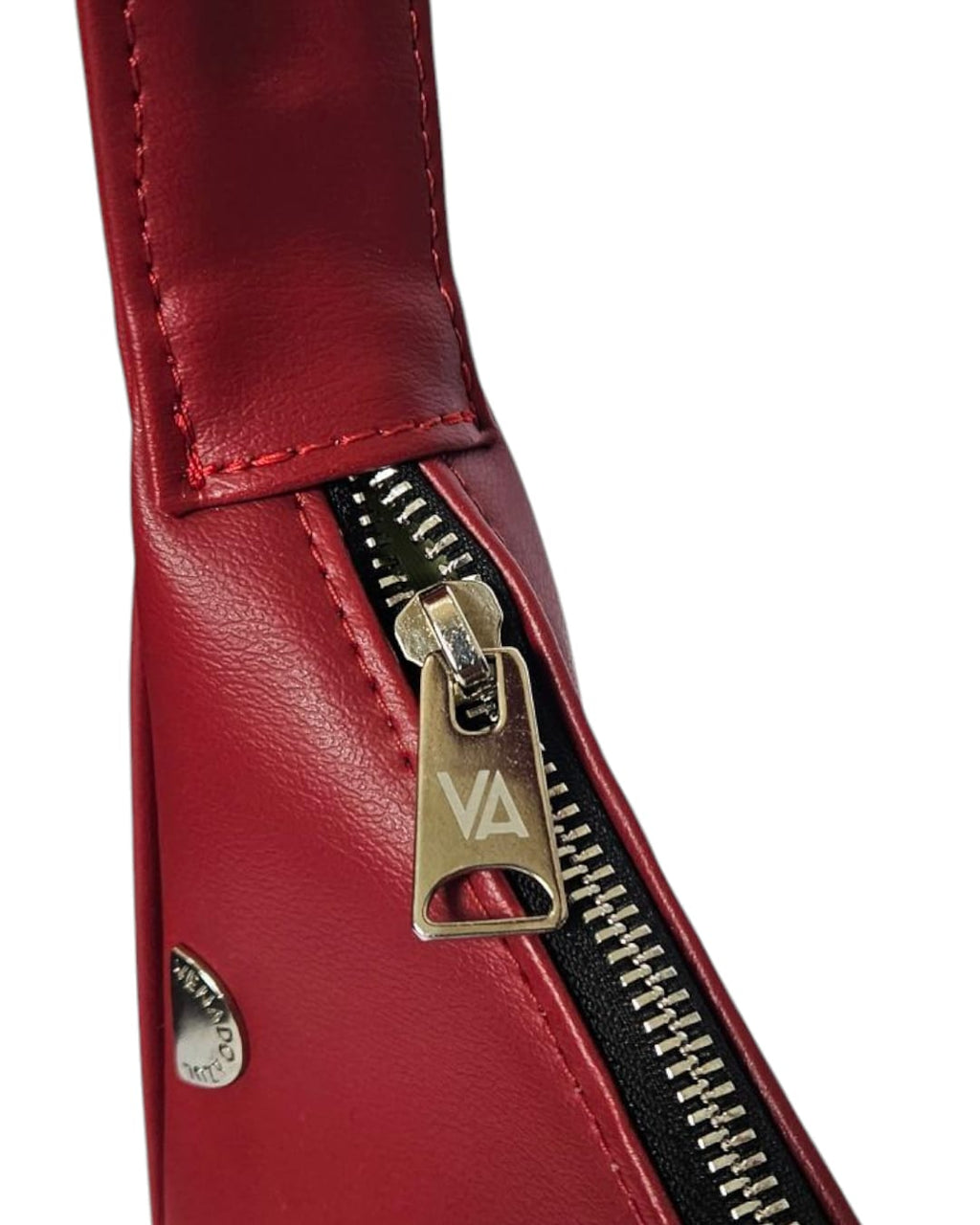 Bolsa Braies Cherry Piel