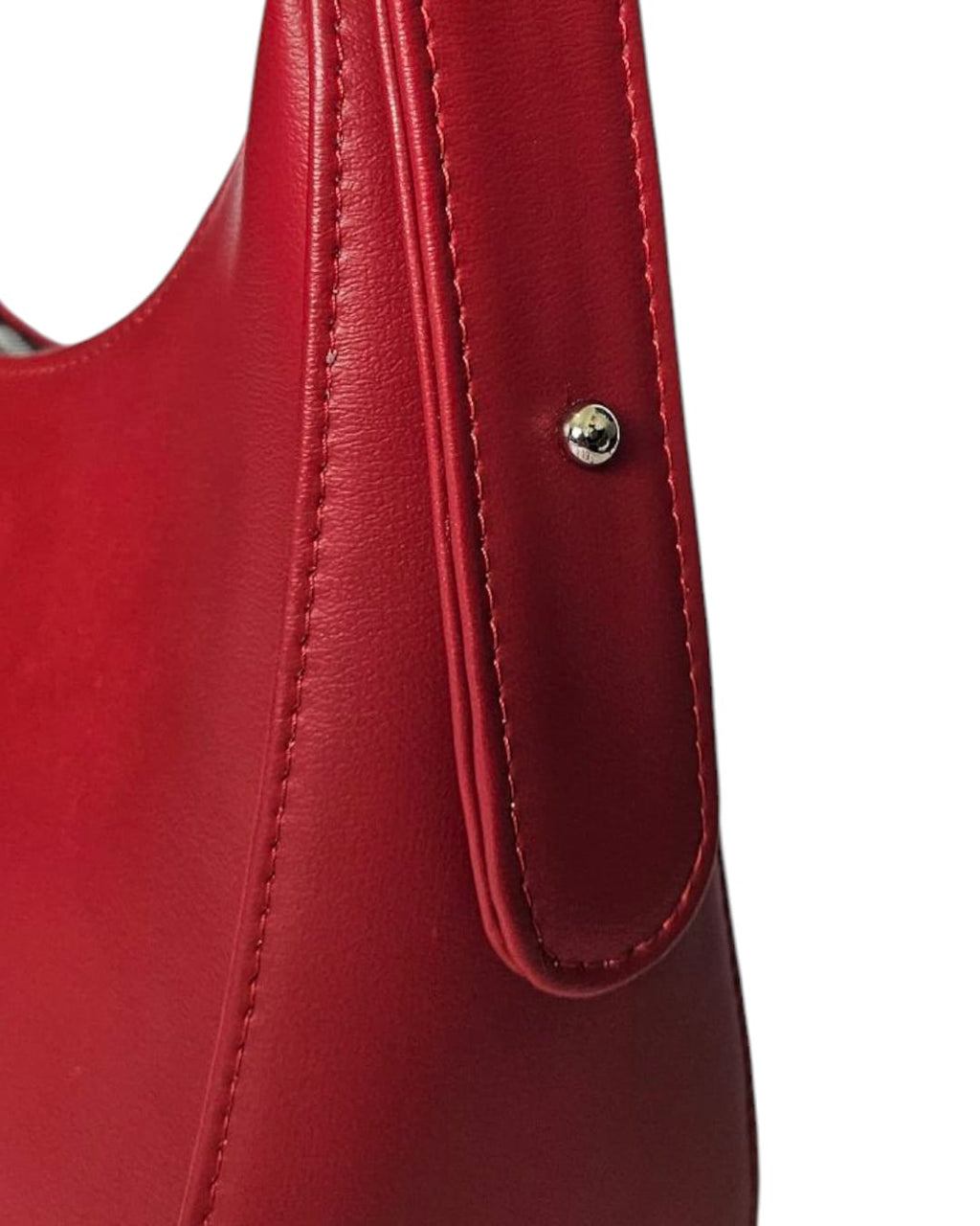 Bolsa Braies Cherry Piel