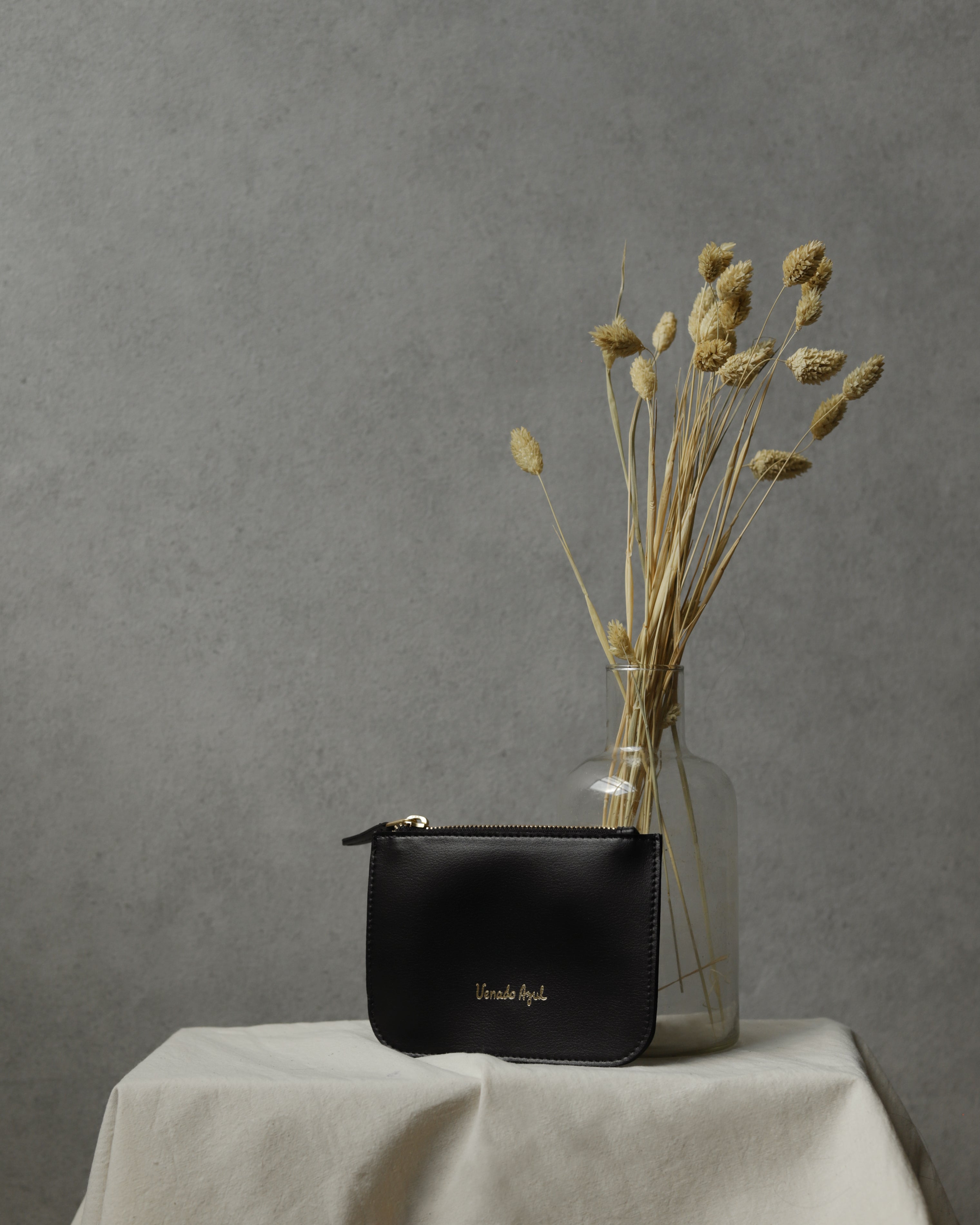 Monedero Fiore Negro