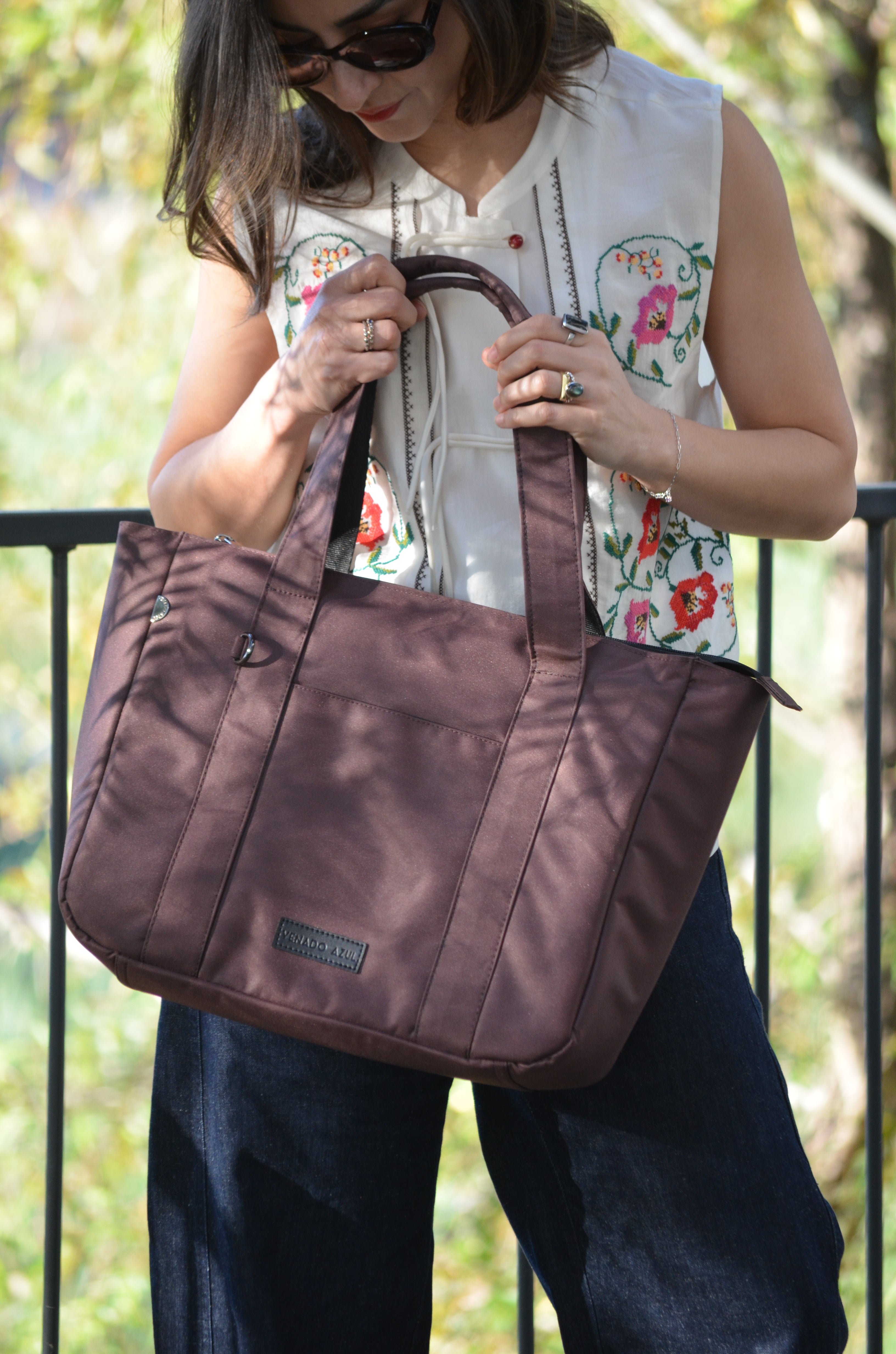 Bolsa Tote Bag Soho Vino