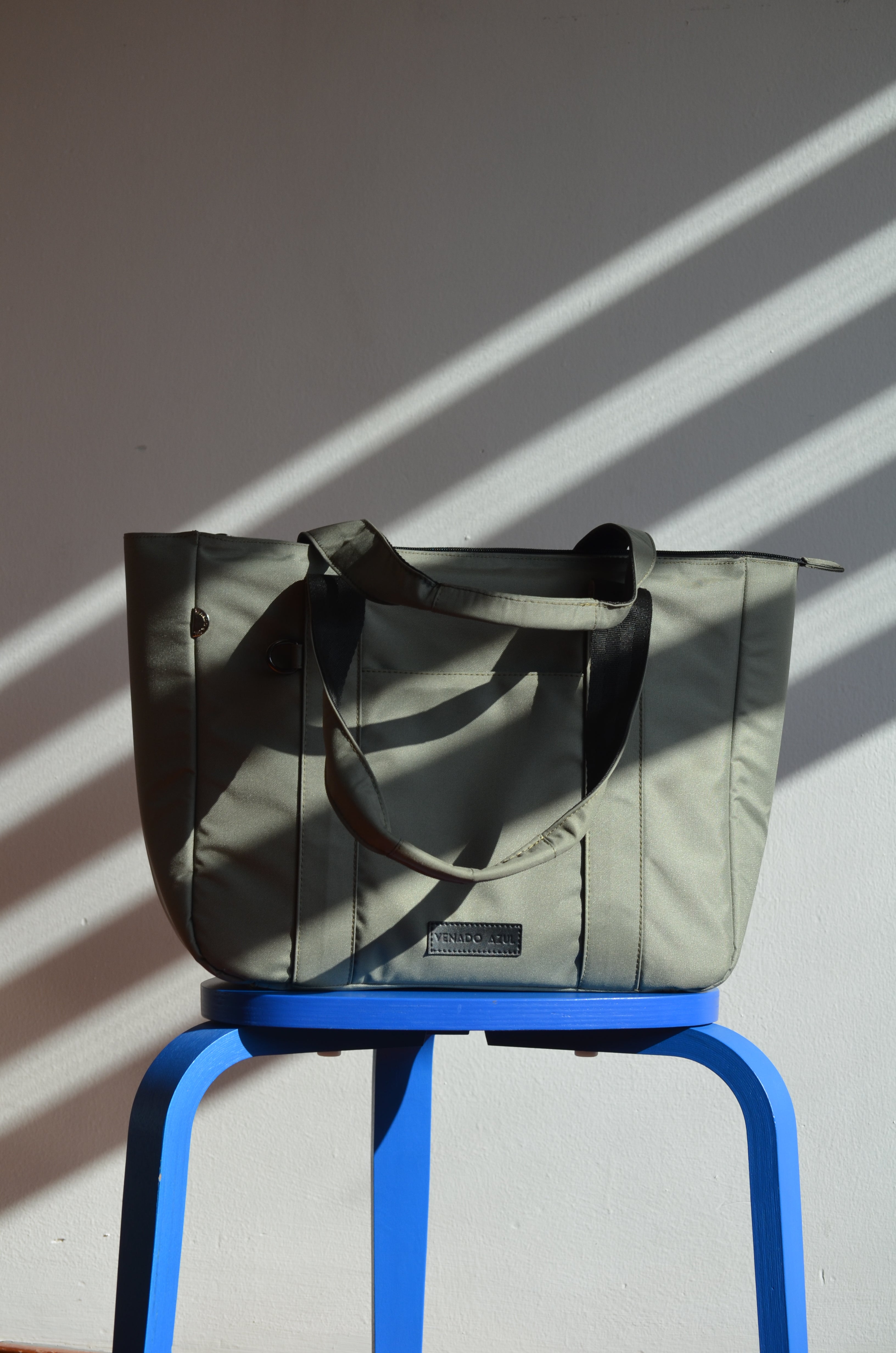 Bolsa Tote Bag Soho Verde Seco