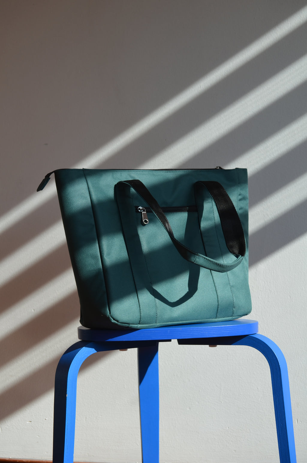 Bolsa Tote Bag Soho Verde Botella