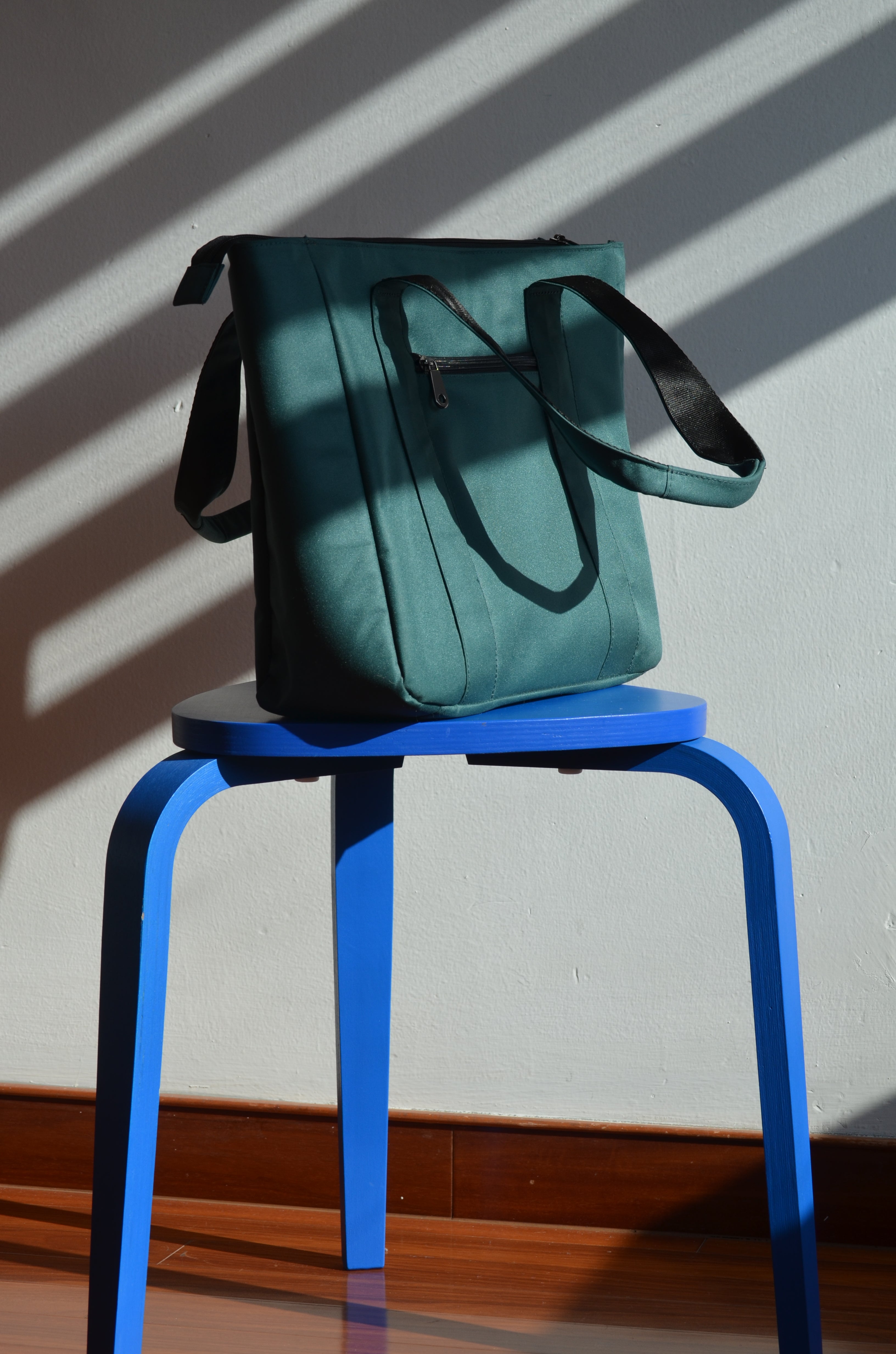 Bolsa Tote Bag Soho Verde Botella