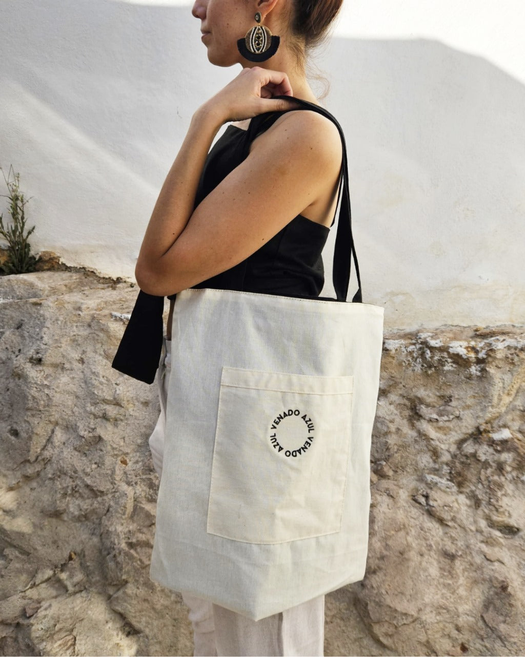 Tote Bag Lima Doble Vista