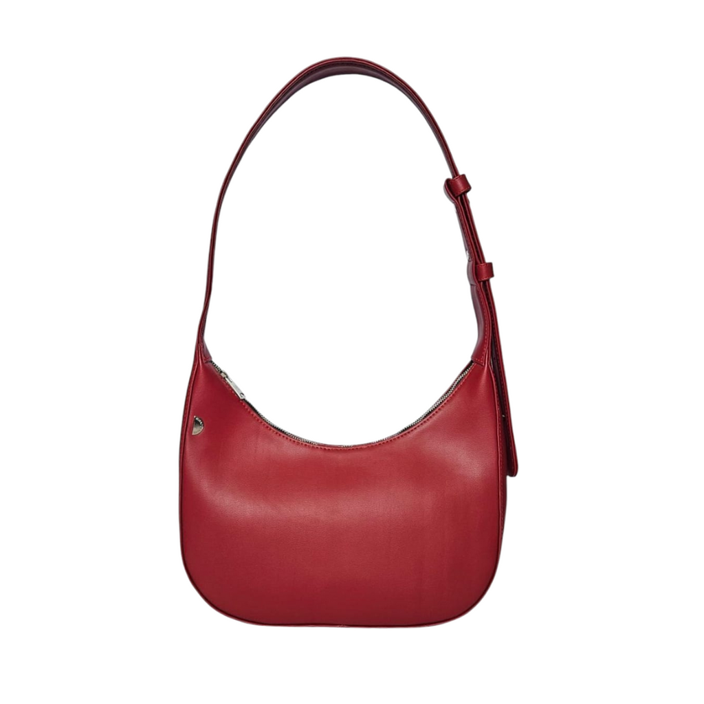 Bolsa Braies Cherry Piel